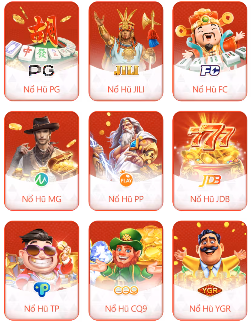 Nổ hũ i9betvip